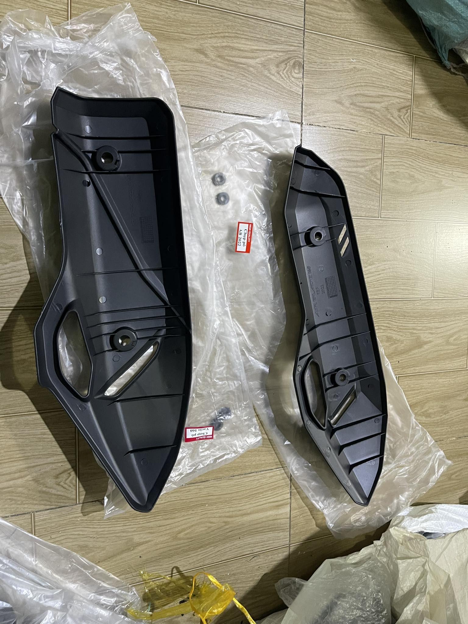 Ốp bô zin pcx 160cc ab2022 trở lên