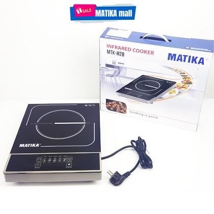 [HCM]Bếp Hồng ngoại bếp điện matika H28