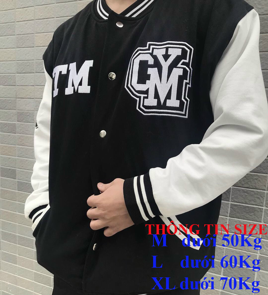 >> BÁO GIÁ ÁO KHOÁC BOMBER BÓNG CHÀY UNISEX CAO CẤP - FORM 70KG B027 | Shopee Lazada Sendo Tiki mới nhất 99 Áo Khoác dù BOMBER Nam Nữ Unisex Form Rộng 2 lớp cao cấp In chữ GYM - MS723