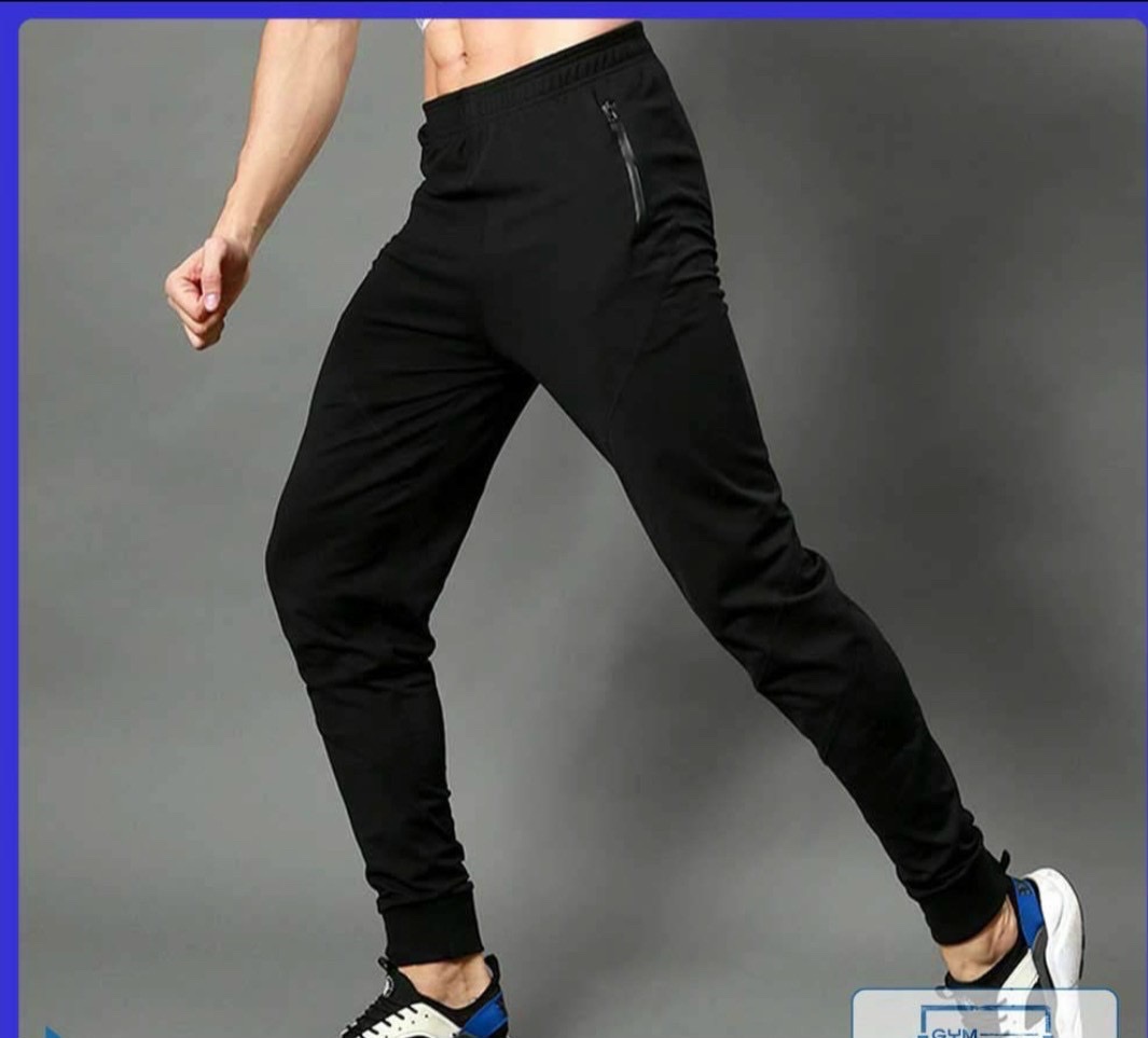 Quần Jogger khoá kéo