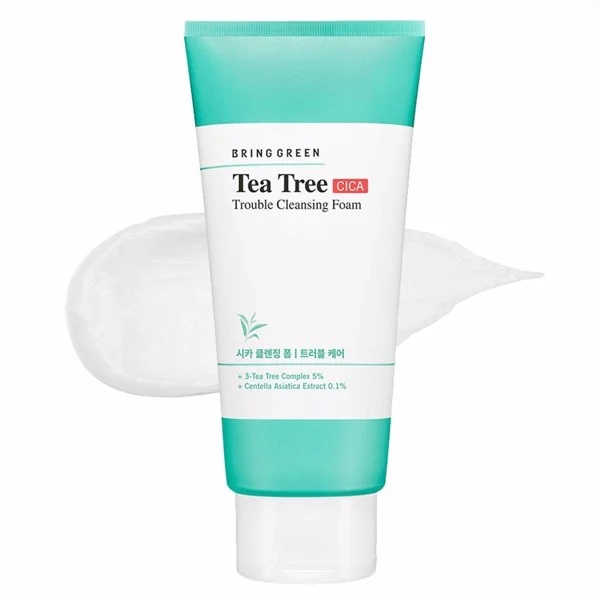 Sữa Rửa Mặt Làm Dịu Da Bring Green Cleansing Foam 150ml