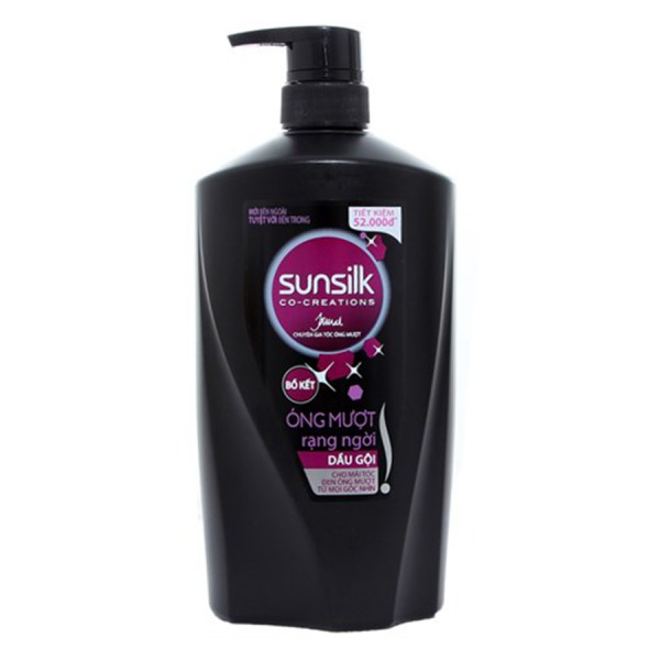 Dầu gội Sunsilk vòi 650ml