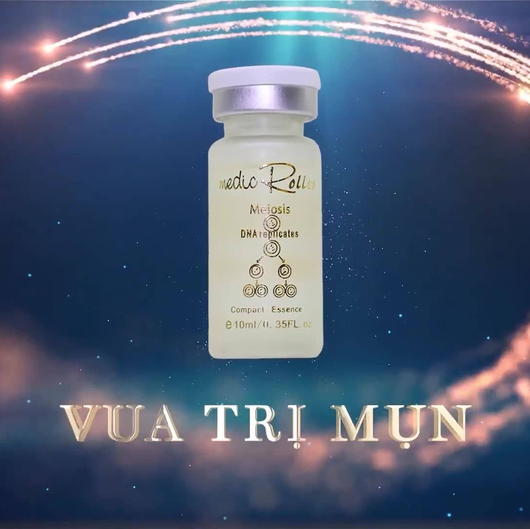 Serum trị mụn Medic Roller Compact – Essence 10ml - Mẫu Mới