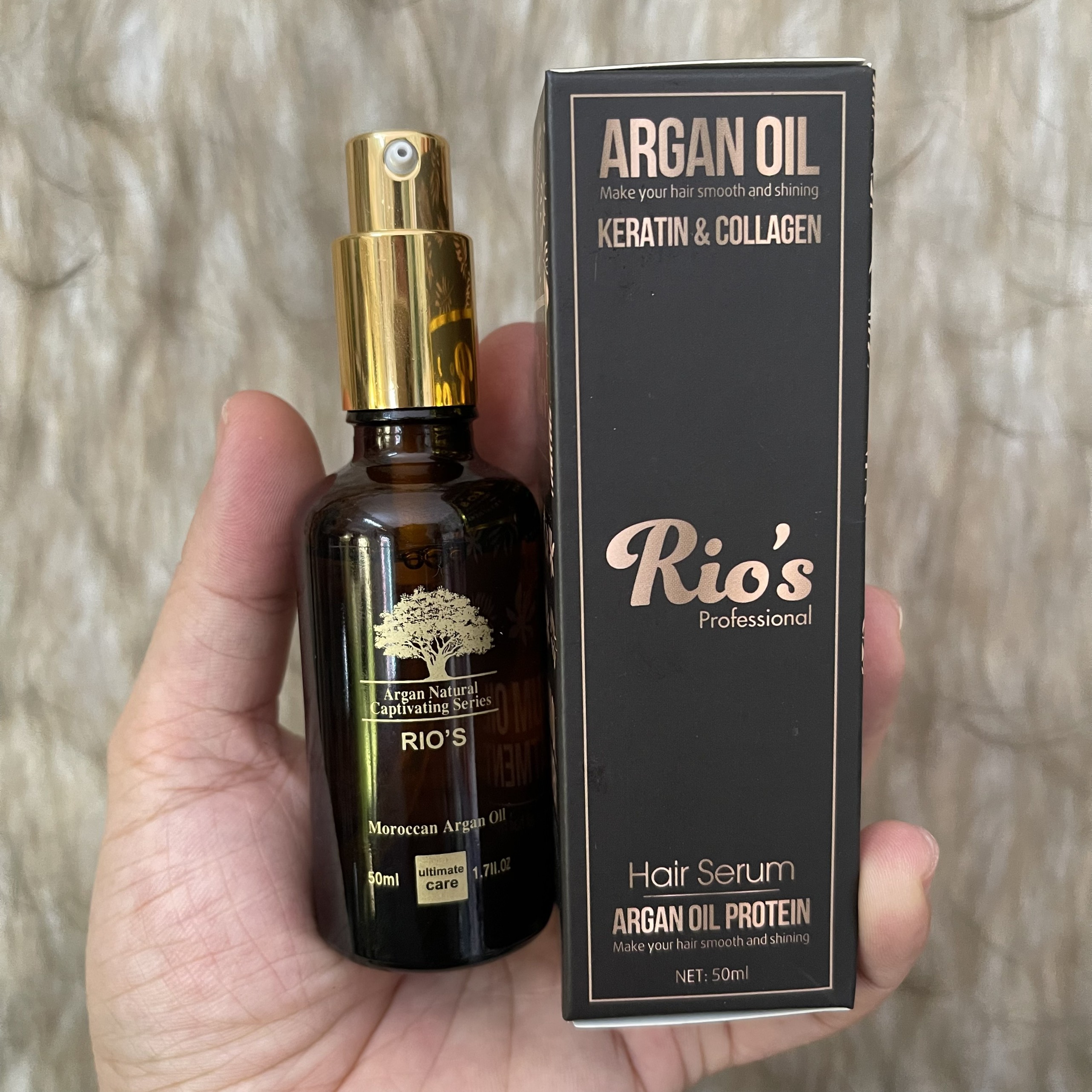 Tinh dầu dưỡng tóc RIO'S