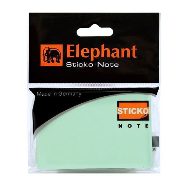 Giấy ghi chú, giấy note Elephant 2x3cm (Thái Lan)