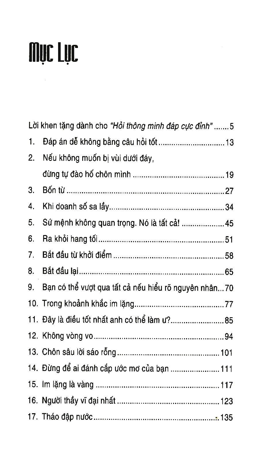 Sách - Hỏi thông minh đáp cực đỉnh