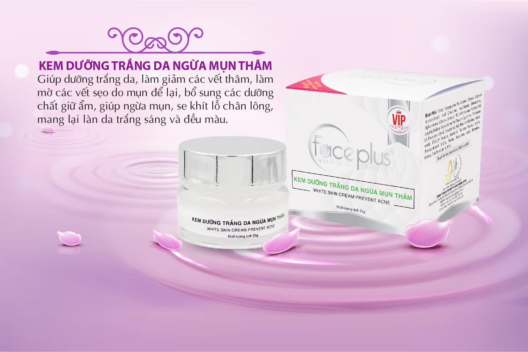 [HCM]KEM TRẮNG DA NGỪA MỤN THÂM FACEPLUS+