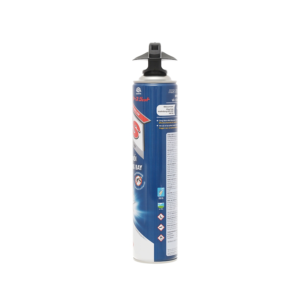 Bình xịt muỗi và côn trùng ARS 600ml ( tặng dao)