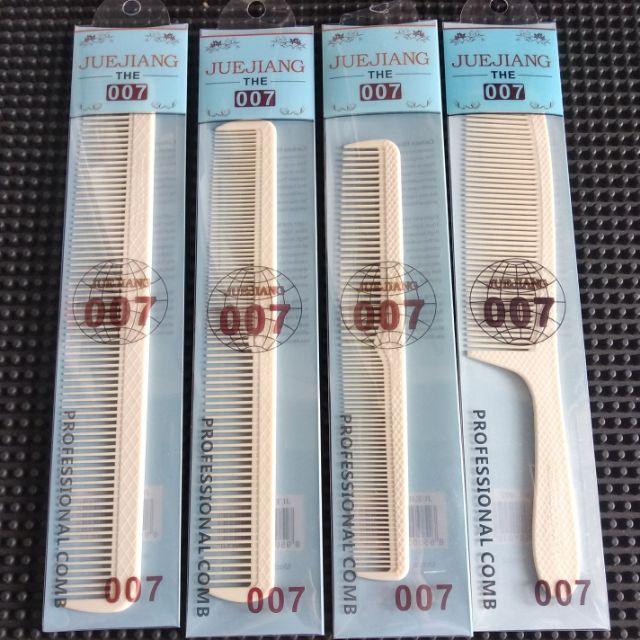 Combo 4 lược cắt tóc 007
