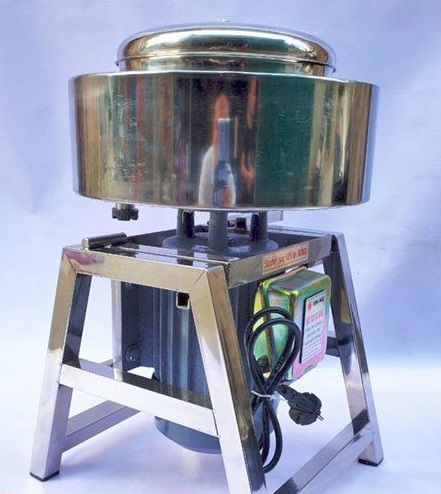 Cối xay thịt làm chả lụa, chả cá, giò chả, khung A, cối 22cm motor 1.1Kw