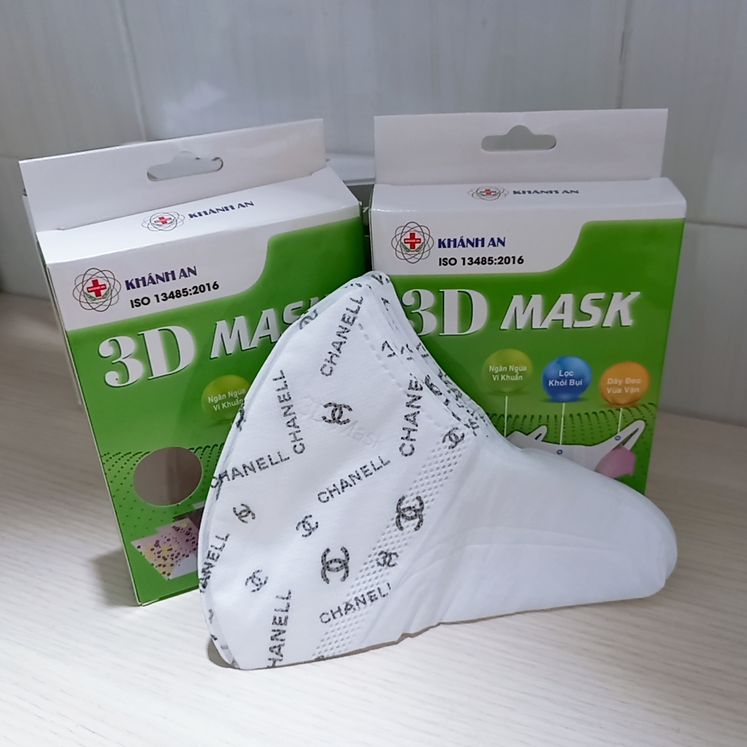 Khẩu trang 3D người lớn
