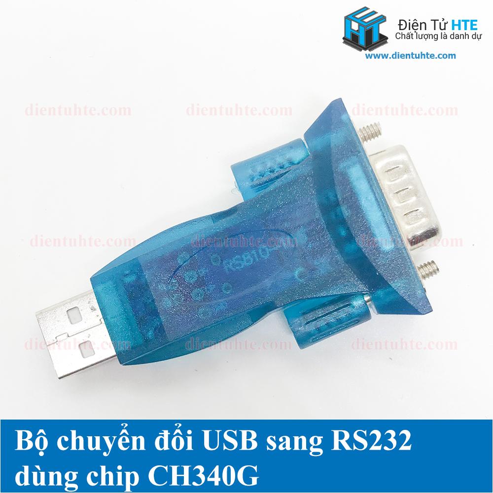 Bộ chuyển đổi USB to COM -RS232 CH340G