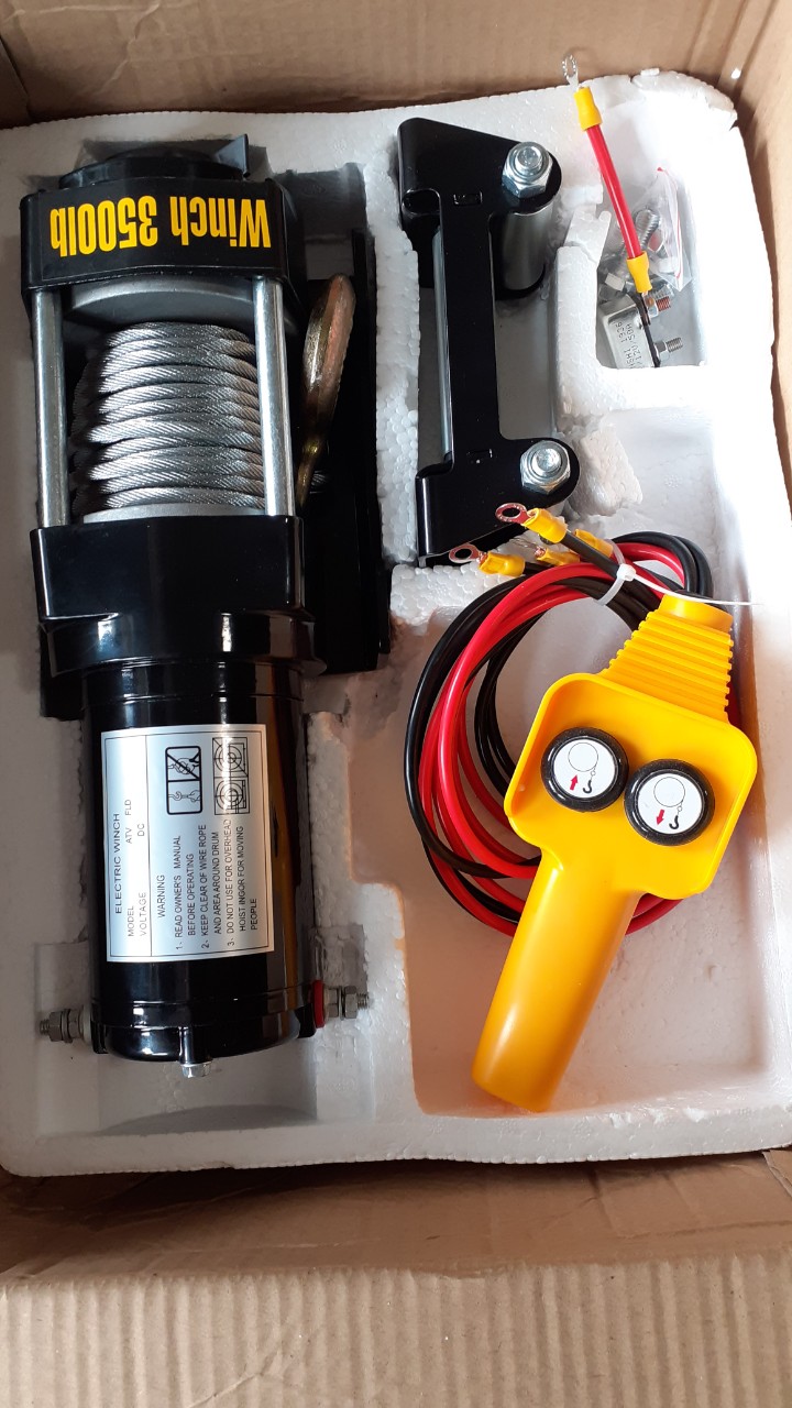 Tời Điện 12v 3500lb