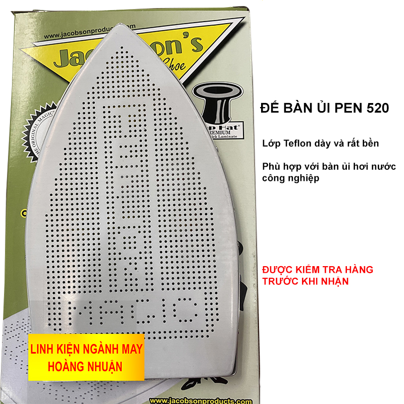 [HCM]Đế Bàn Ủi Mặt Nạ Bàn Ủi Pen 520