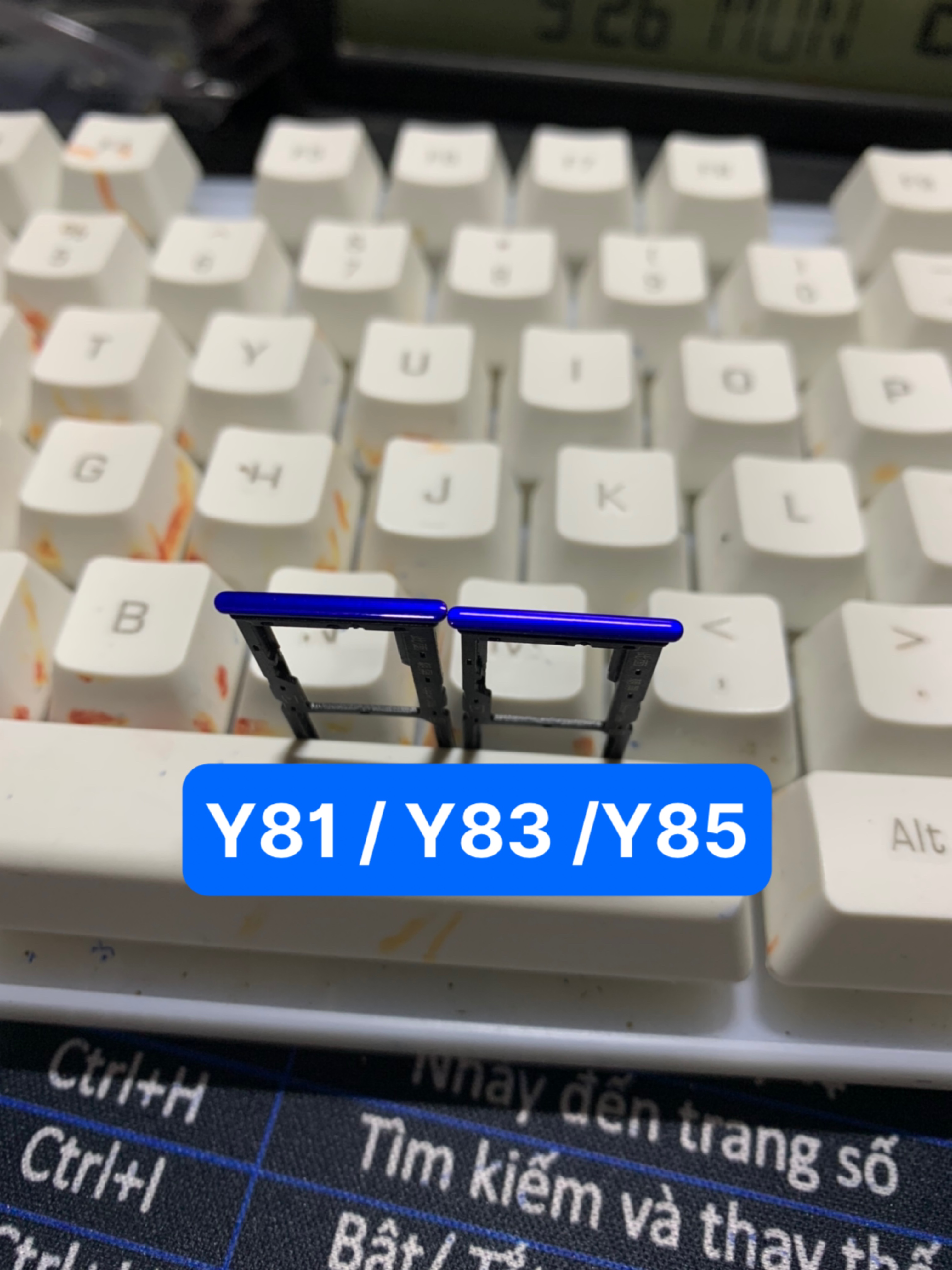 khay sim vivo y81/ y83/ y85