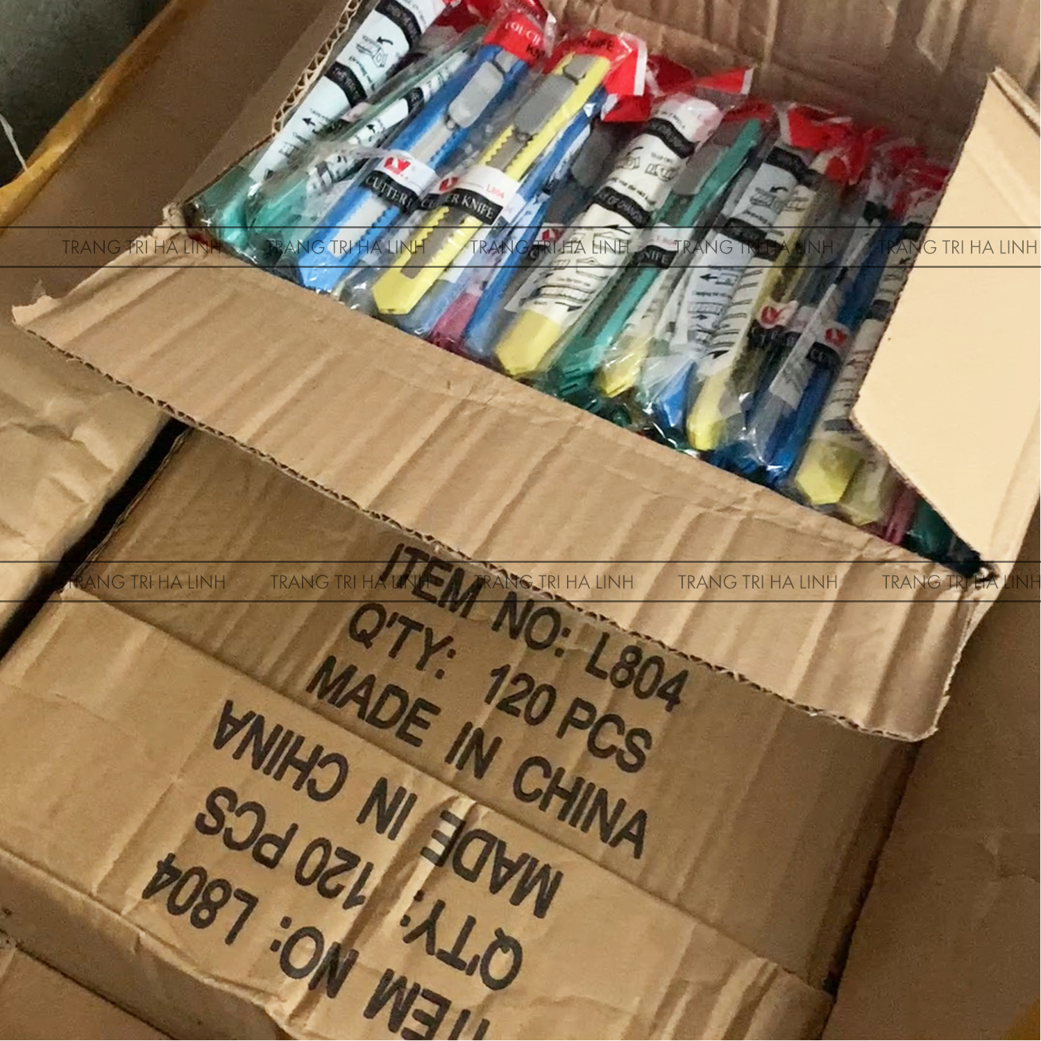 Dao rọc giấy mini, dao rạch giấy nhỏ tiện lợi giá rẻ