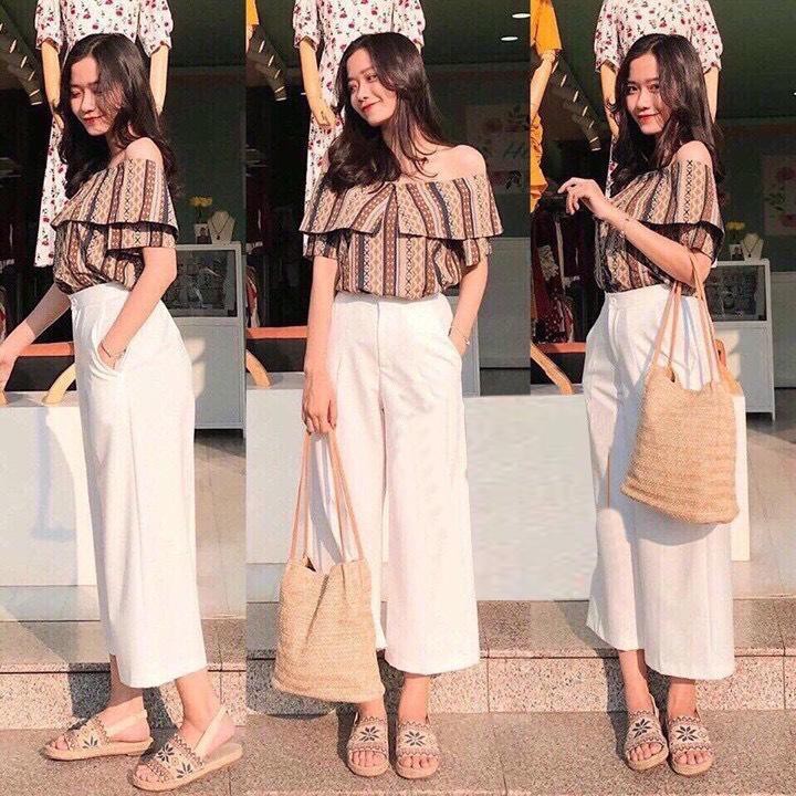 [Bigsize ]Quần Đũi Ống Rộng Xuất Hàn Dáng dài