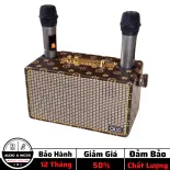 [ MẪU MỚI ] Loa Bluetooth Karaoke Qixi SK 2036 Chất Âm Hay Hình Thức Đẹp Kèm 2 Mic Không Dây Công Suất 50W Bluetooth 5.0 Pin Trâu, Hát Karaoke, Nghe Nhac, Kết Nối Androi, IOS, Máy Tính Bảng, Laptop, Máy Tính Bàn,... - Kalpen