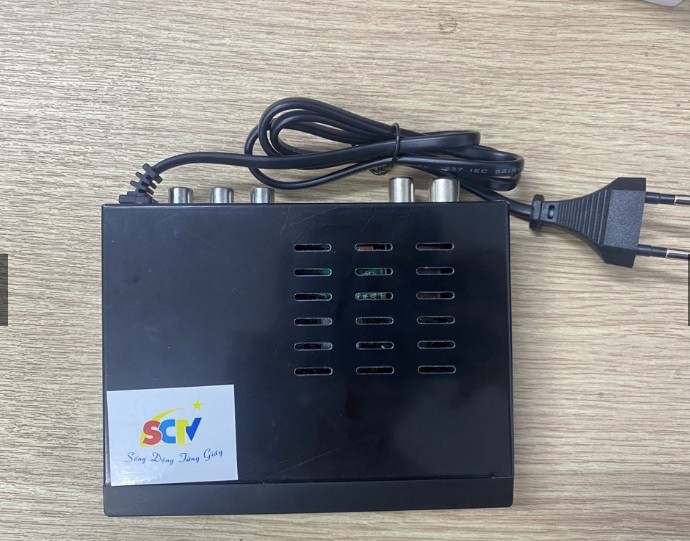 Đầu thu kỹ thuật số SCTV DVB-T2 JN-820T2