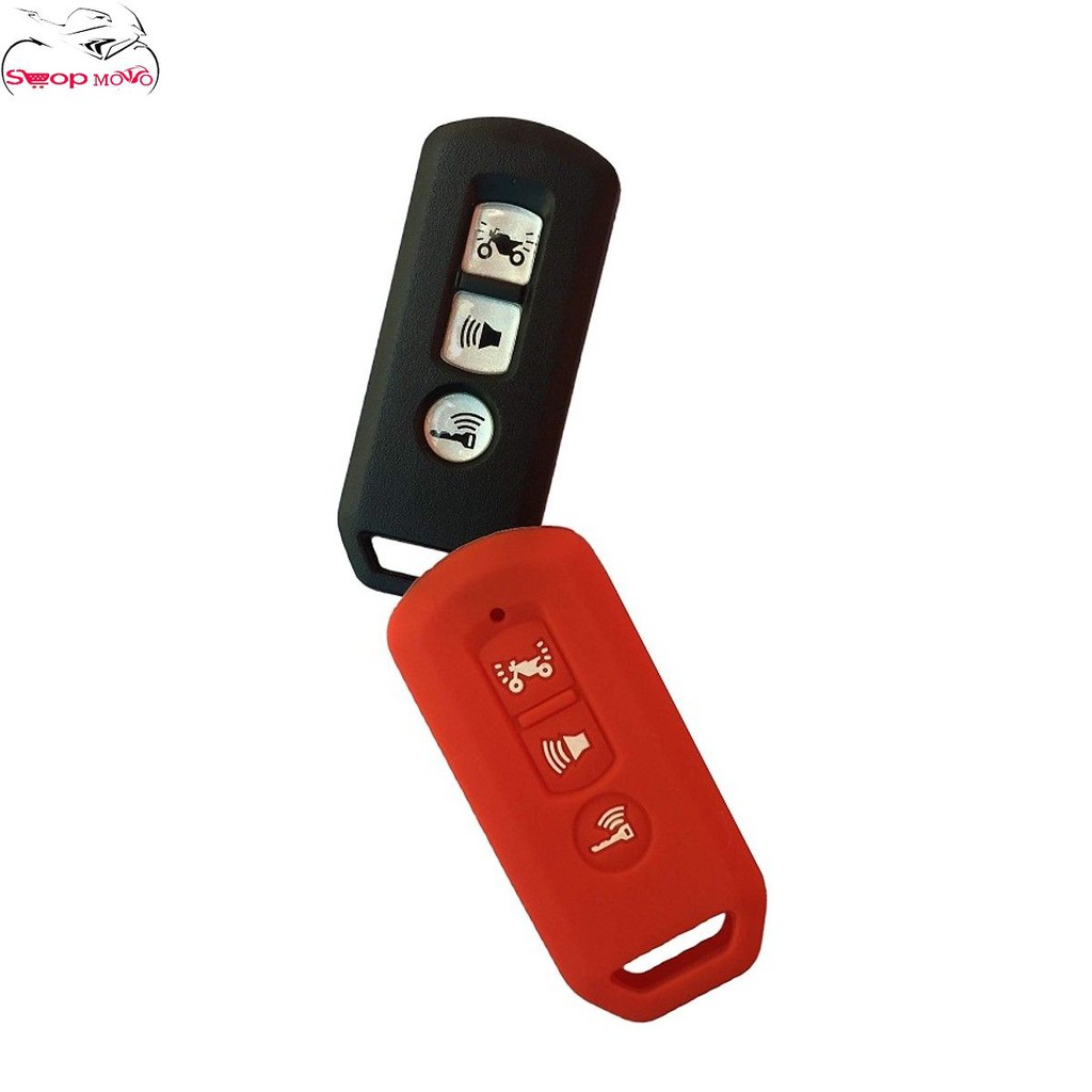 Bọc (Bao) Silicon Cho Chìa Smartkey SH 2016-2020 sh modePCX