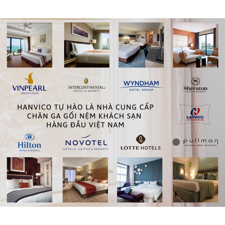 Thảm chân Cotton khách sạn HANVICO cao cấp