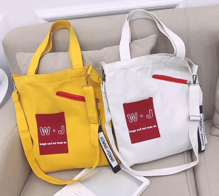 [Bán Sỉ] Túi Tote W.J Phong Cách Hàn Quốc AloWatch
