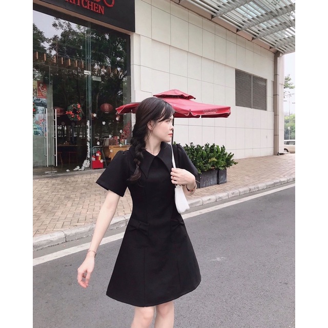 Đầm túi nơ Cindy