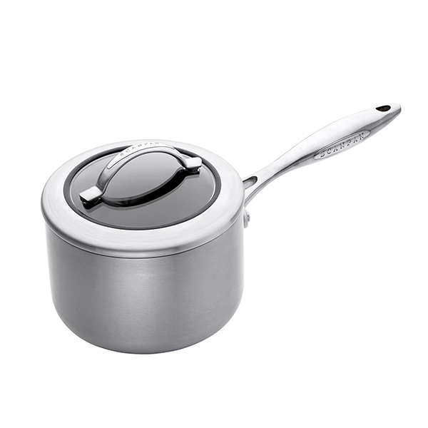 Nồi chống dính đáy từ Scanpan CTX 16cm 65231600 1,8L, chống dính STRATANIUM số 1 thế giới, an toàn cho sức khoẻ, bảo hành 3 năm