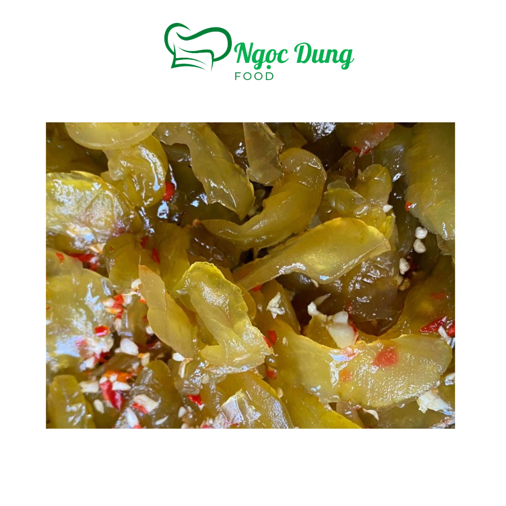 Dưa mắm hủ 500gr đặc sản Châu Đốc