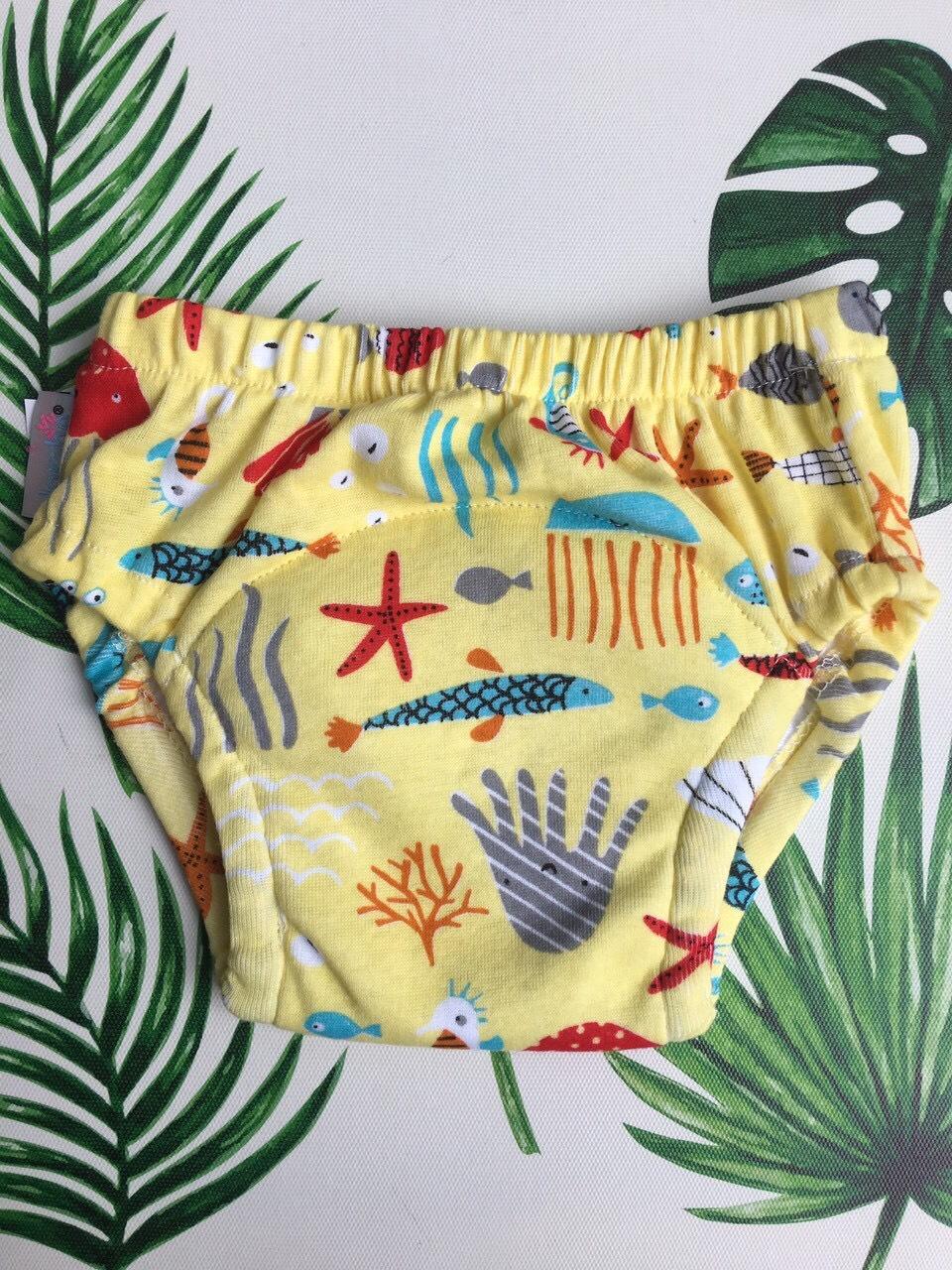 Combo 5 quần tập bỏ bỉm Dorabe size 3-20 kg