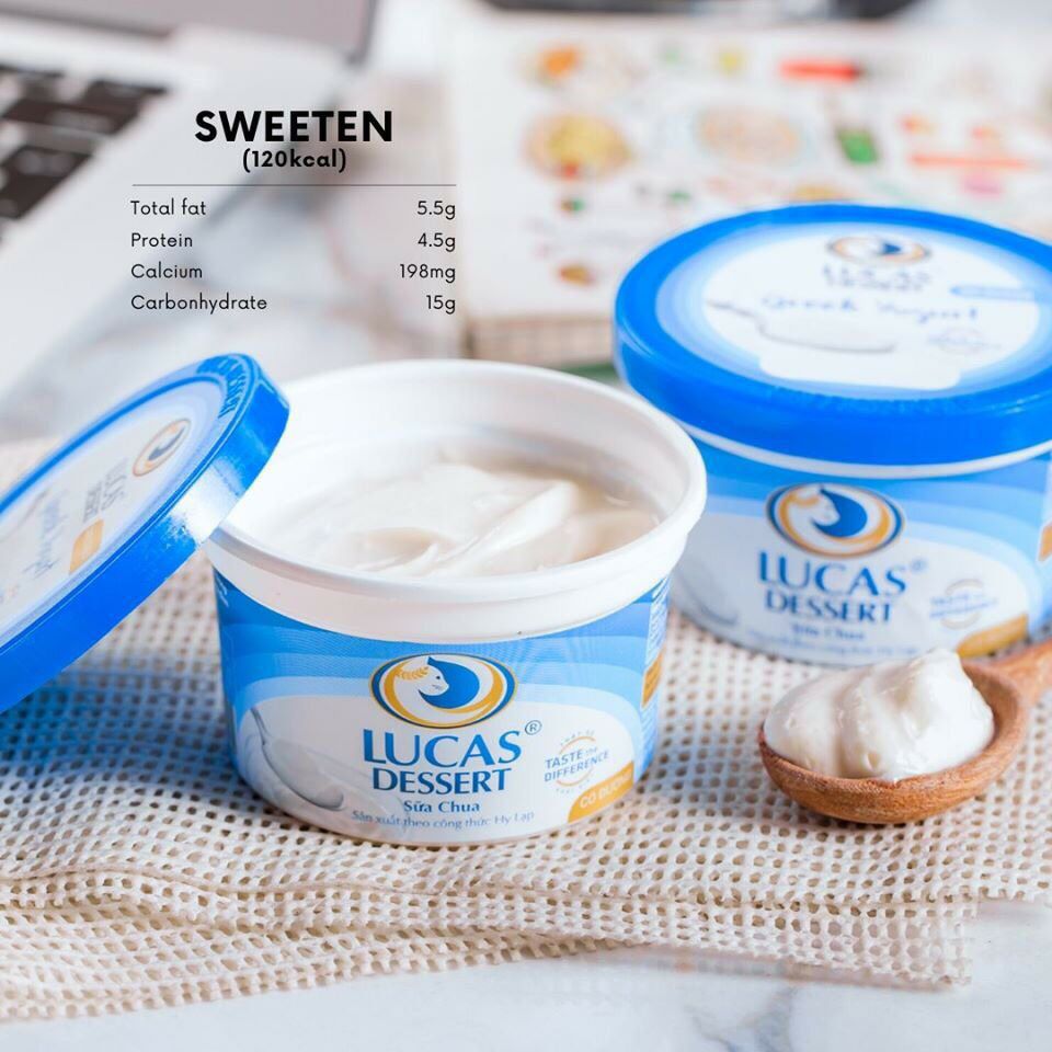 Sữa chua Hy Lạp Lucas