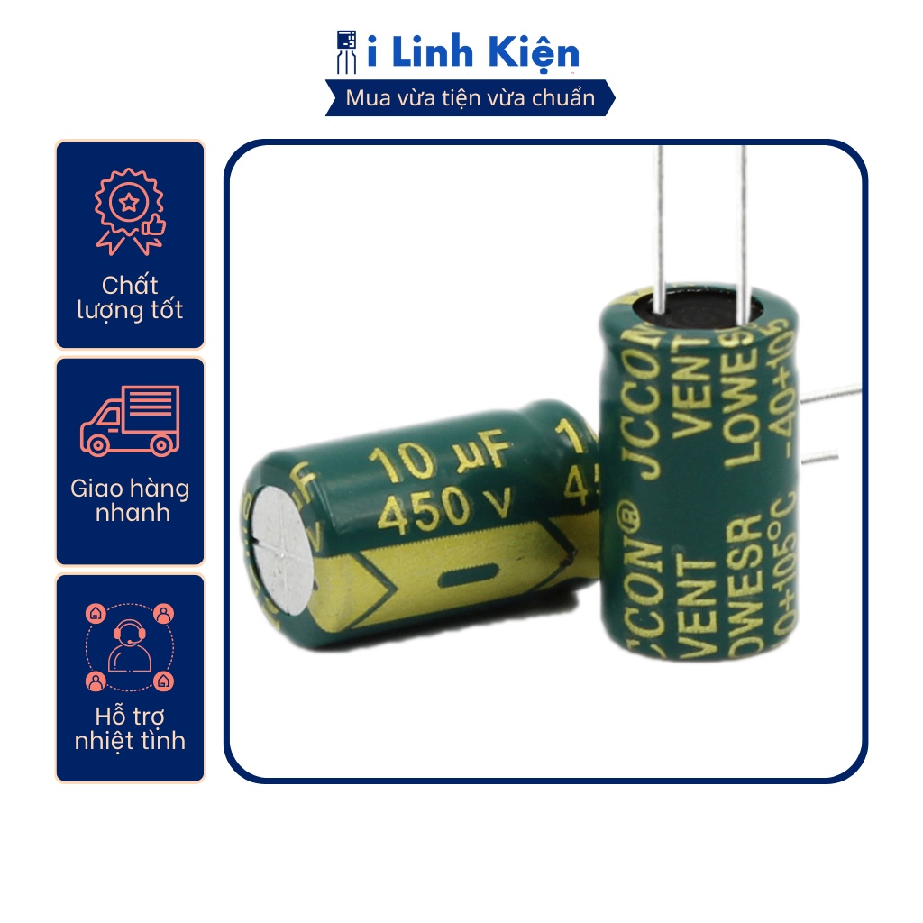 Tụ hóa 4.7UF 10UF 450V