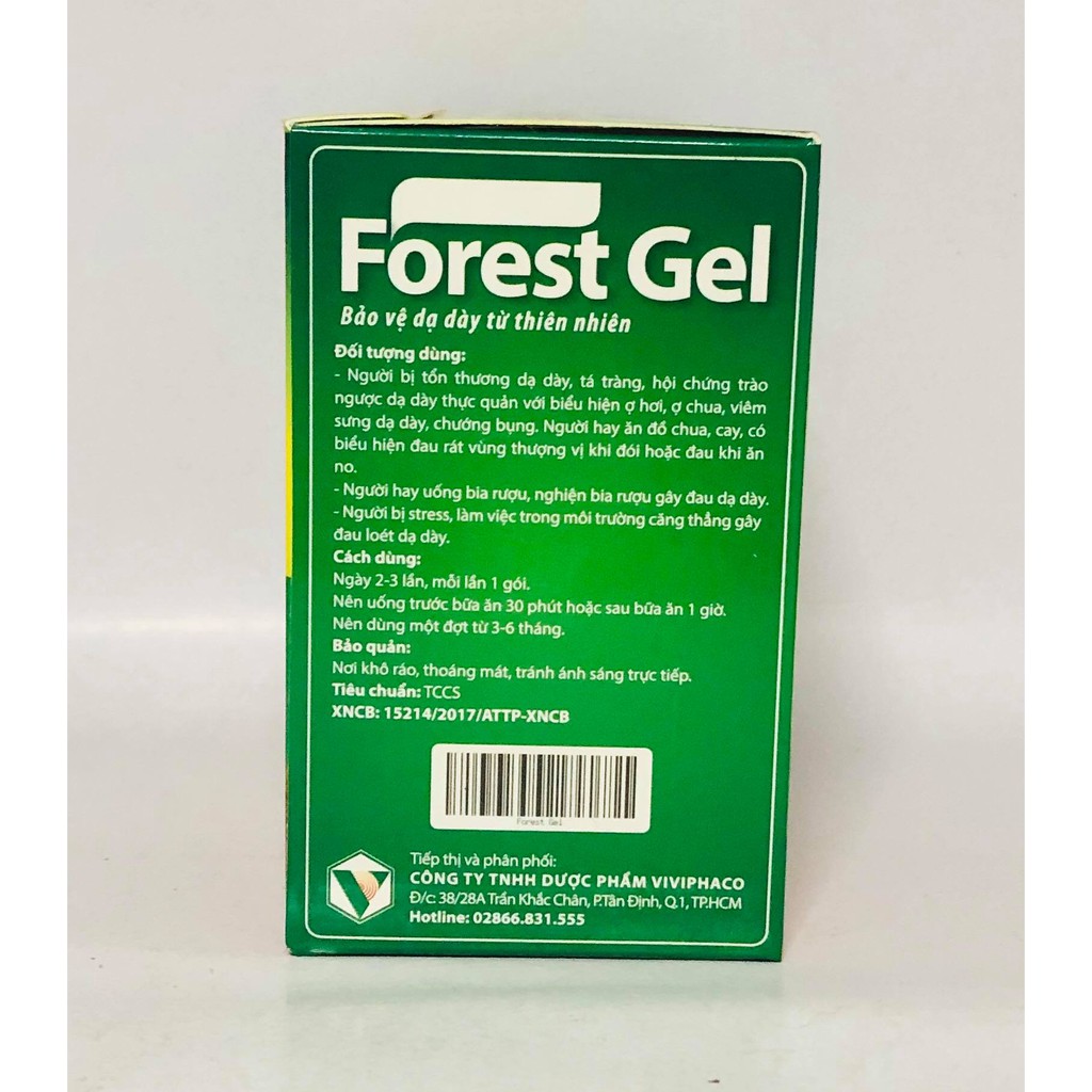 Gel dạ dày từ thiên nhiên - Forest Gel