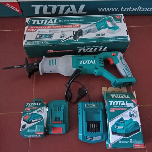20V Máy cưa kiếm dùng pin Total TRSLI1151 (KÈM 1PIN + 1 SẠC 20V)