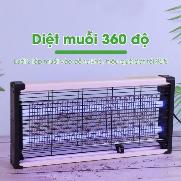 Đèn bắt mỗi diệt công trùng chống muỗi