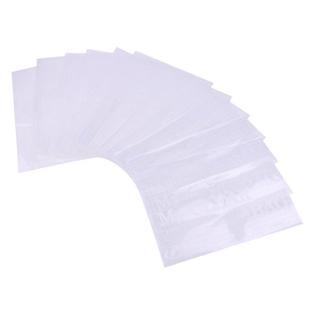 Bìa nút Myclear A5 (xấp 10 cái)