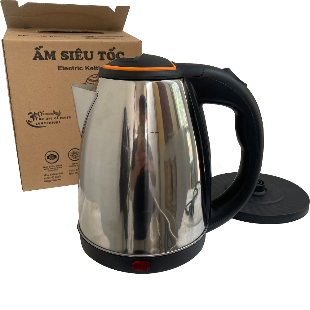 Ấm Đun Nước Siêu Tốc Electric Kettle - Ấm Đun Nước Siêu Bền