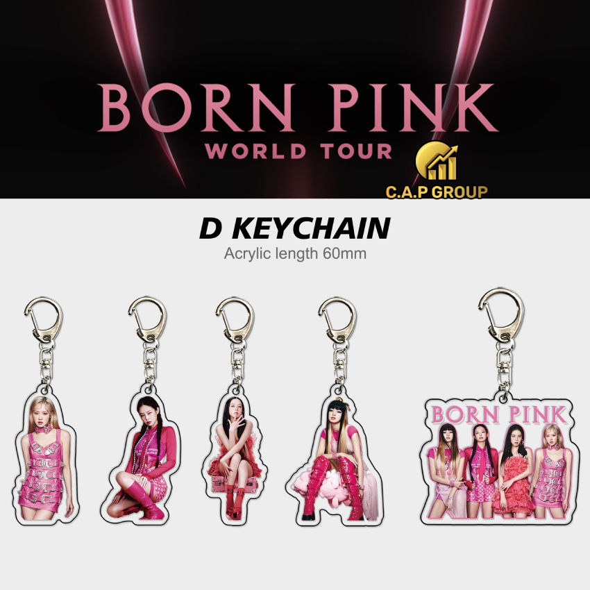 Keychains BLACKPINK born pink idol KPOP