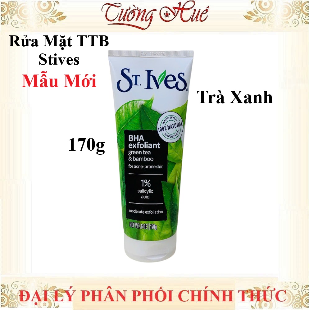 ST Ives BlackHead Clearing Green Tea Scrub