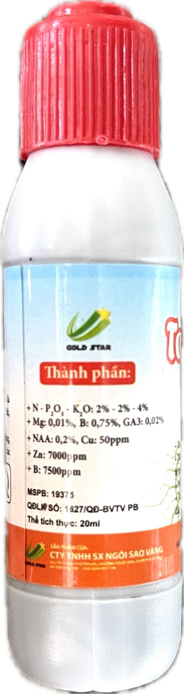 Chai Phân Bón Lá - Take Root - Ra Rễ Cực Mạnh - kích rễ Chai 20ml