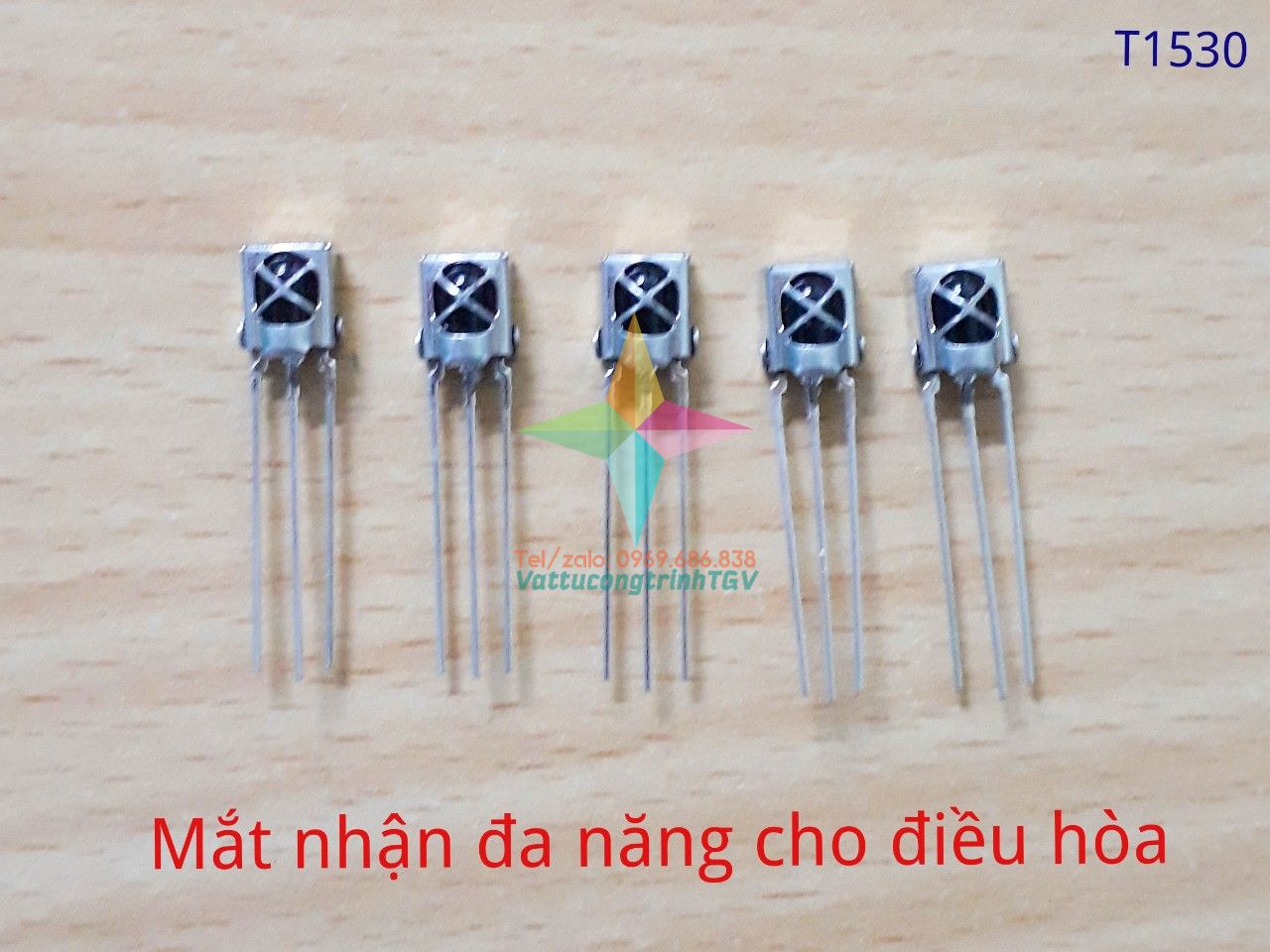 Bộ 5 chiếc mắt nhận đa năng cho điều hòa