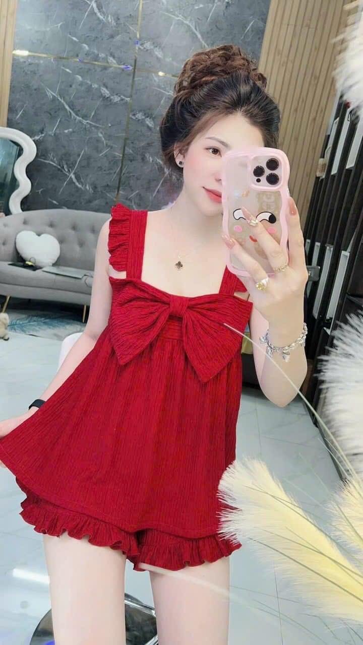 FREESIZE DƯỚI 60KG SET BỘ NƠ TRƠN ĐÙI XỐP NHẬT SIÊU HOT NHẸ NHÀNG MỀM MÁT DỄ THƯƠNG