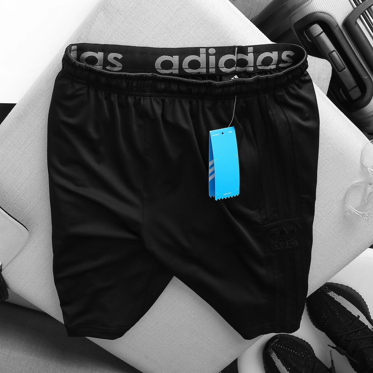 Quần sọt thun thể thao Adidas cao cấp