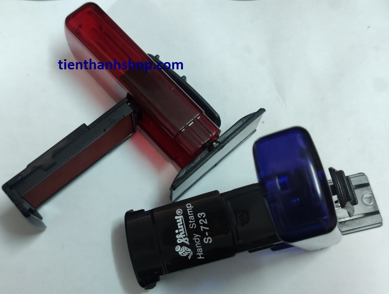 Khắc dấu bỏ túi S-722 14 x 38 mm