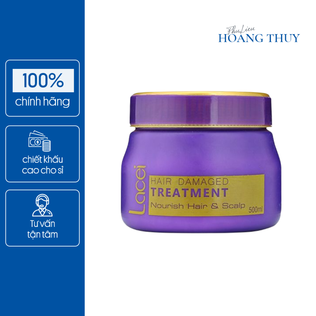 Kem ủ phục hồi LACEI (500ml)