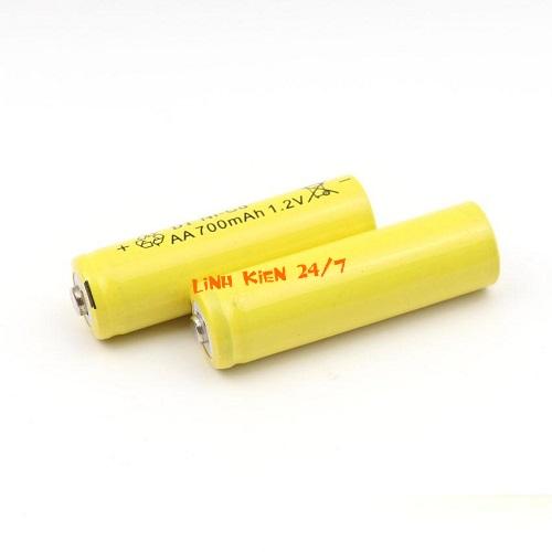 PIN SẠC NI-CD AA 1.2V 700MAH (MỘT ĐÔI)