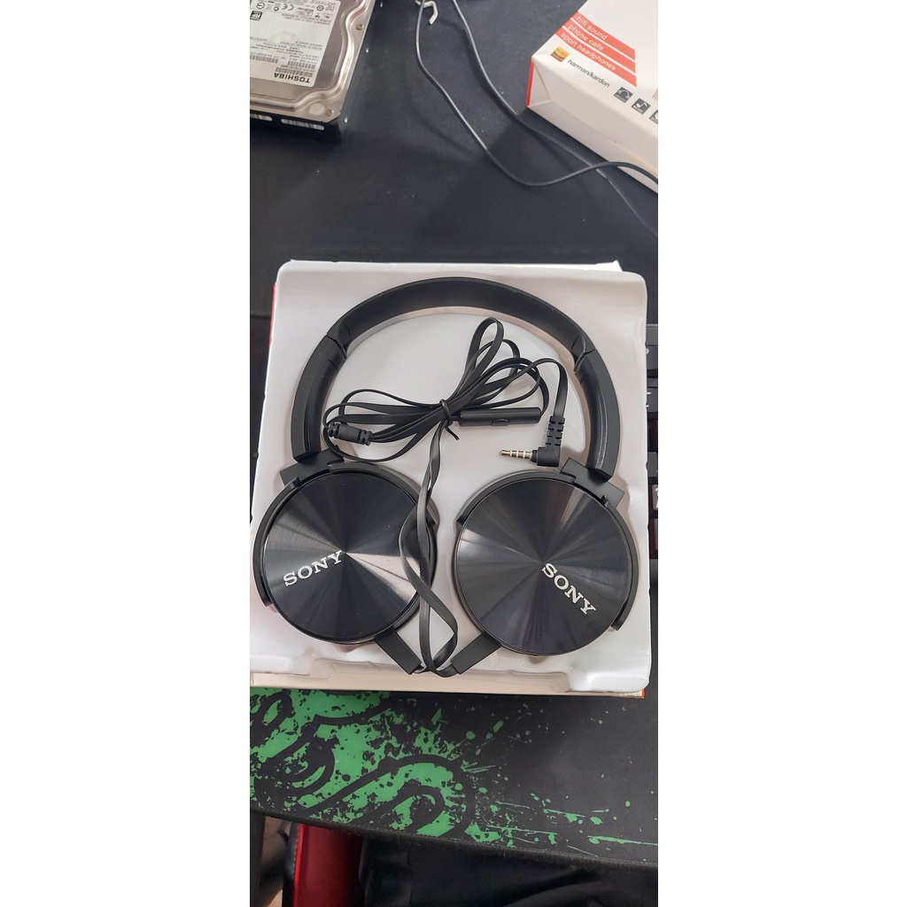 Tai Nghe Chụp Tai MDR-XB450