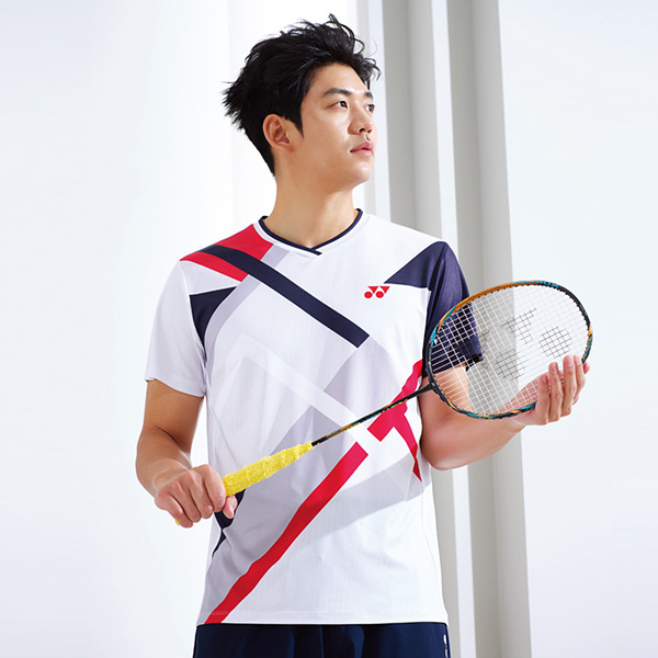 Áo cầu lông yonex chuyên nghiệp 2023 sử dụng trong tập luyện và thi đấu cầu lông a348