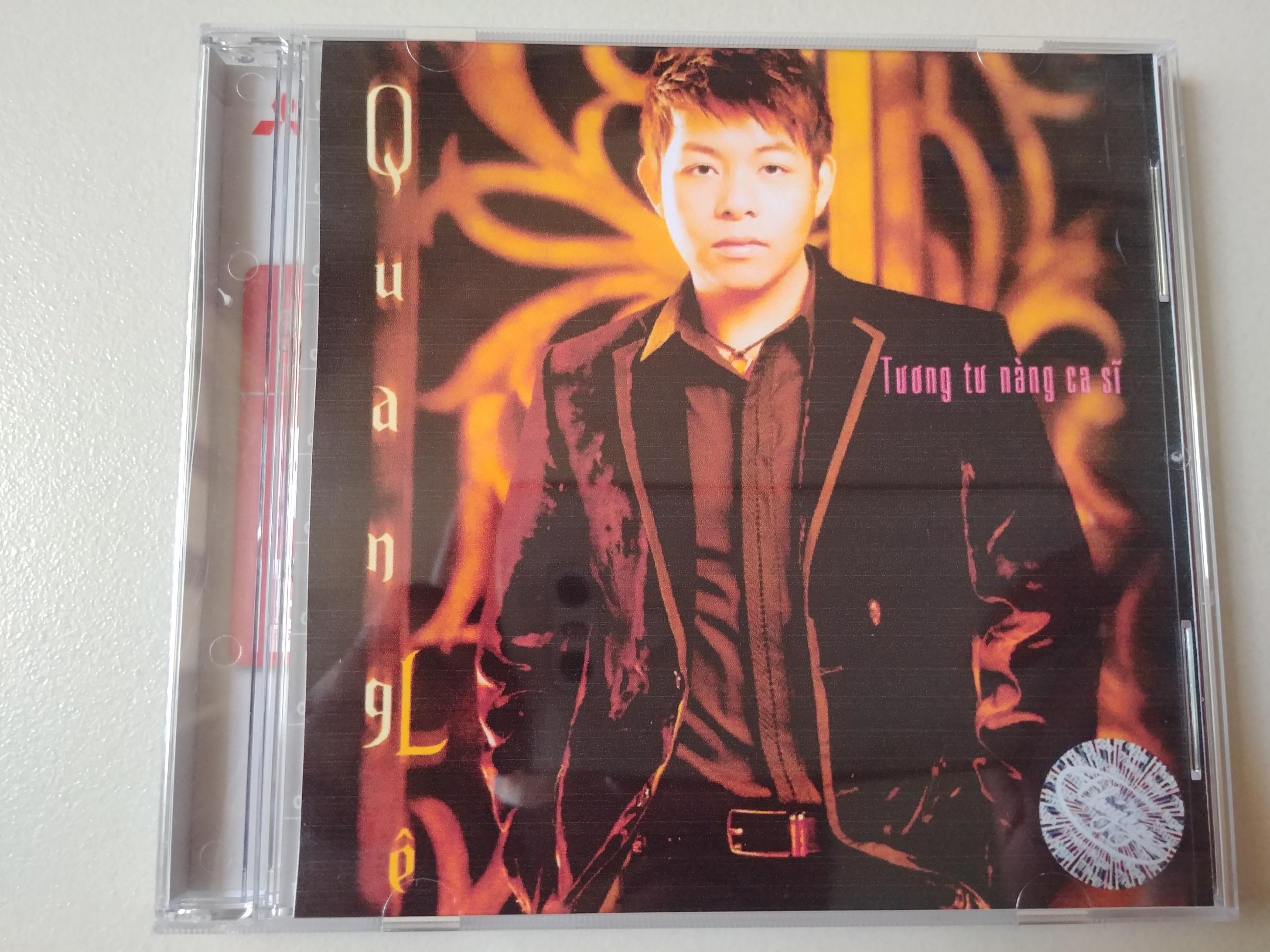 Cd tương tư nàng ca sĩ - quang lê