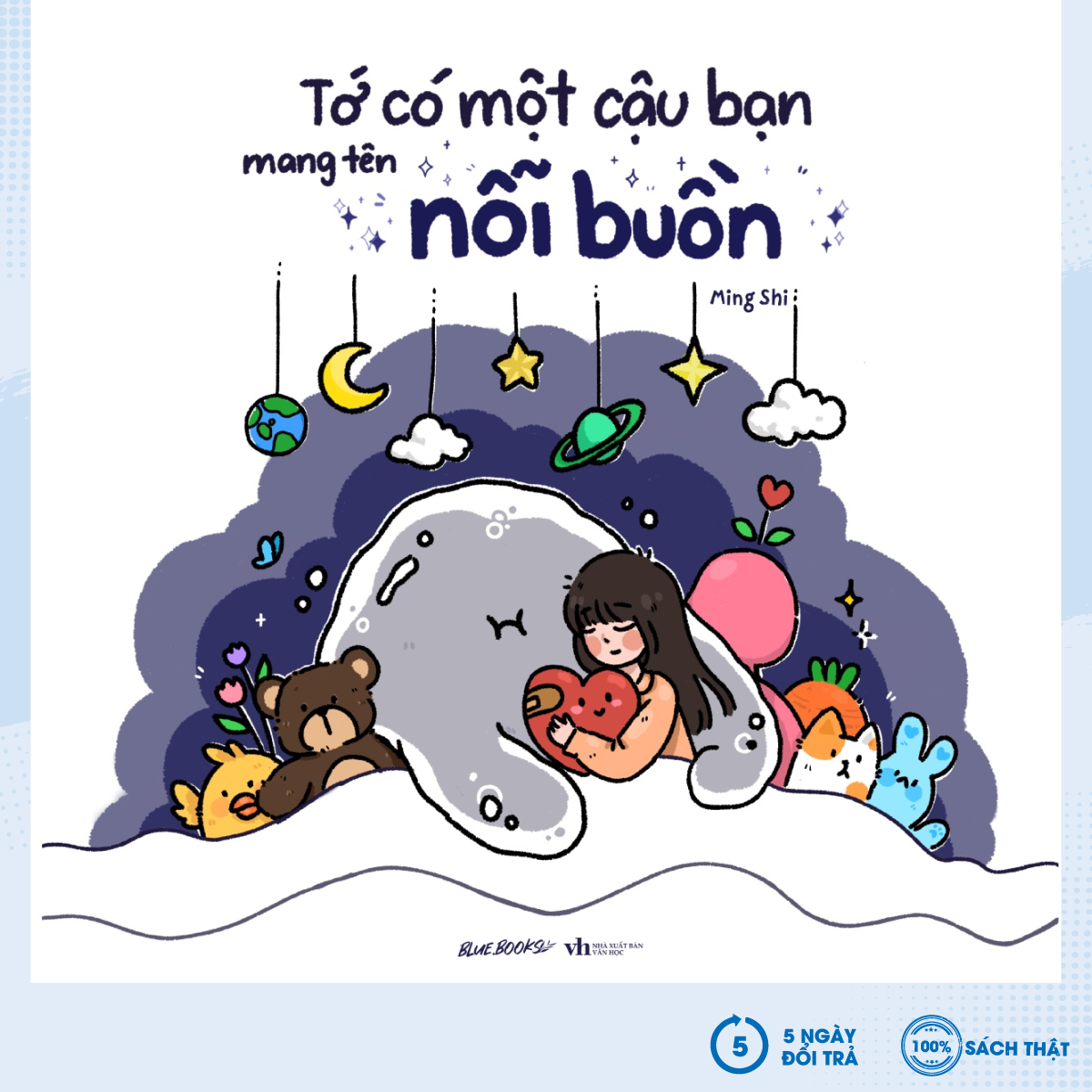 Sách - tớ có một cậu bạn mang tên nỗi buồn - - newshop